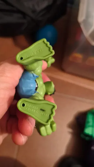 Figura PVC Hulk Super Hero Squad