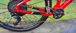 Bicicleta Merida Ninety-six 2015