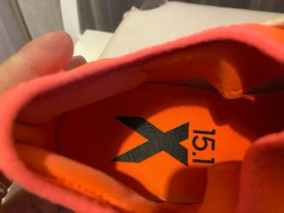Botas Adidas X15.1 G/AG Naranja
