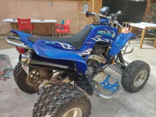 Yamaha Raptor 660R