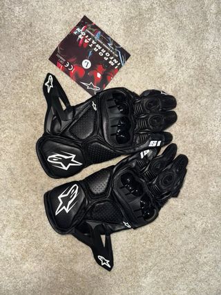 Guantes Moto Alpinestars Negros talla L