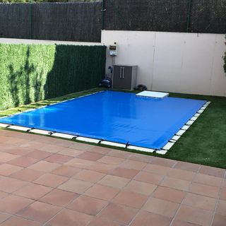 Lona para cubrir piscina