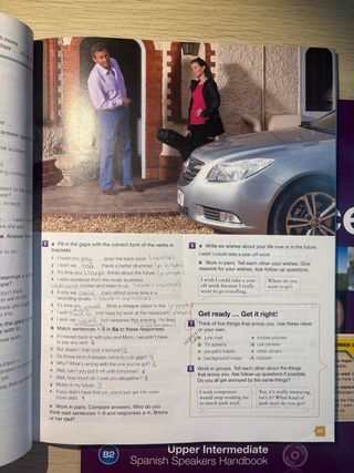 Face2face B2 cambridge