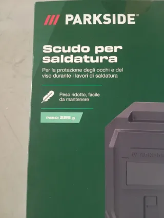 Parkside - Pantalla de soldadura
