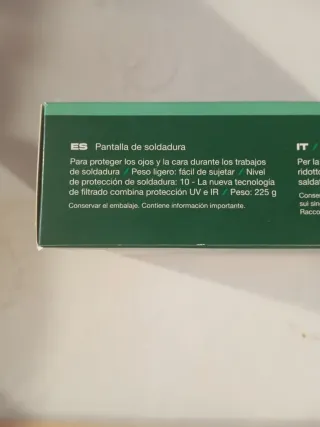 Parkside - Pantalla de soldadura