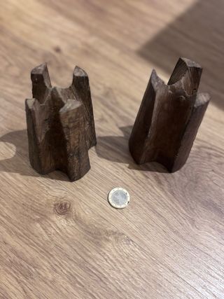 Antigua herramienta de corte para cañas