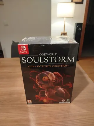 Oddworld Soulstorm Edición Coleccionista Switch