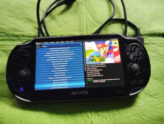 PSVITA PS VITA SONY PLAYSTATION VITA OLED FAT NERA