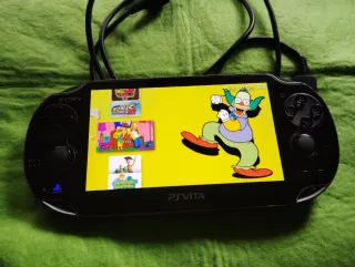 PSVITA PS VITA SONY PLAYSTATION VITA OLED FAT NERA