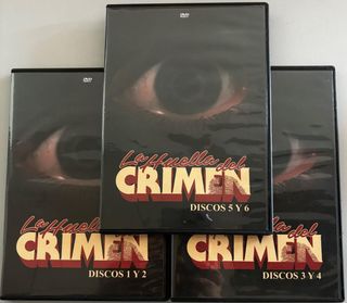 Serie completa La Huella del Crimen dvd
