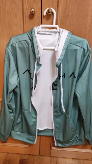 Chaqueta Sudadera con cremallera