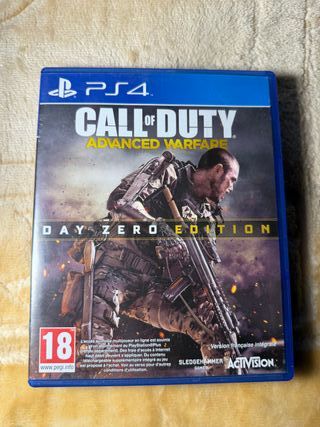 Call of Duty: Advanced Warfare PS4 - Day Zero Edit