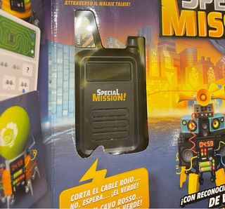 Juego Special Mission sin estrenar