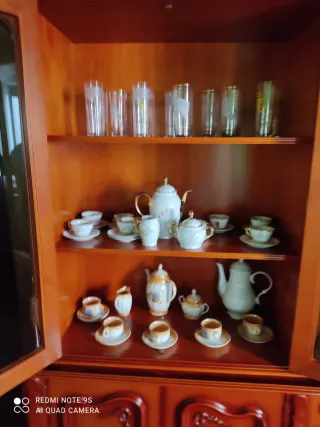 libreria de madera maciza urge venta