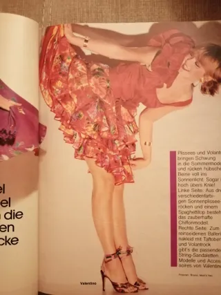 Burda international 1980