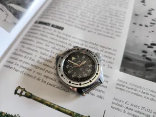 Reloj Vostok Generalskie Watch & Clock Maker
