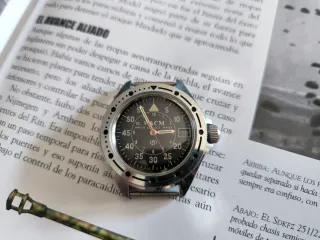 Reloj Vostok Generalskie Watch & Clock Maker