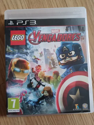 LEGO Marvel Vengadores PS3