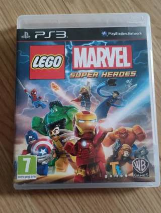 LEGO Marvel Vengadores PS3
