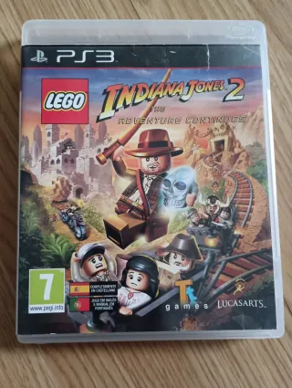 LEGO Marvel Vengadores PS3