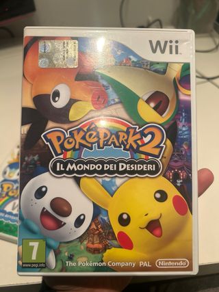 PokéPark Wii 1 e 2