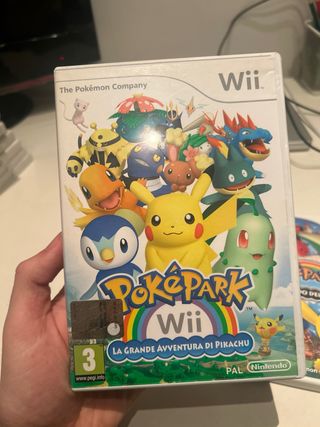 PokéPark Wii 1 e 2