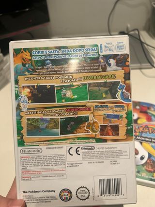 PokéPark Wii 1 e 2
