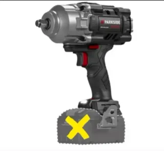 Parkside Llave de Impacto performance nueva