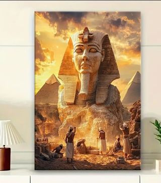 Cuadro Lienzo Esfinge Egipto