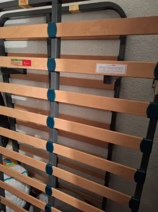 2 somieres individuales – Buen estado