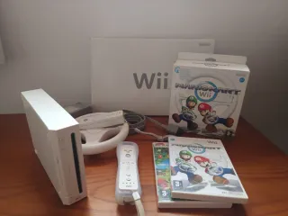 Consola Nintendo Wii, juegos y accesorios