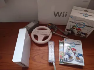 Consola Nintendo Wii, juegos y accesorios