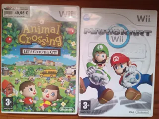 Consola Nintendo Wii, juegos y accesorios