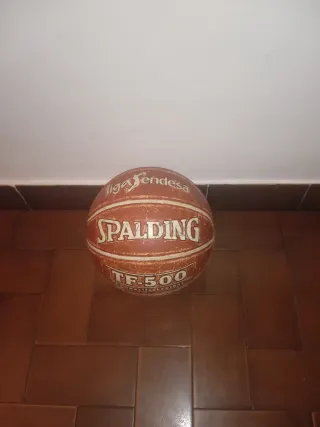 Balón Baloncesto Spalding TF-500 Liga Endesa