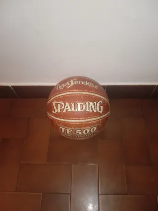 Balón Baloncesto Spalding TF-500 Liga Endesa