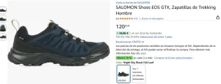 Salomon Gore-Tex Trekking Zapatillas