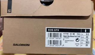 Salomon Gore-Tex Trekking Zapatillas