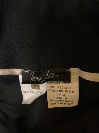Pantaloni eleganti neri