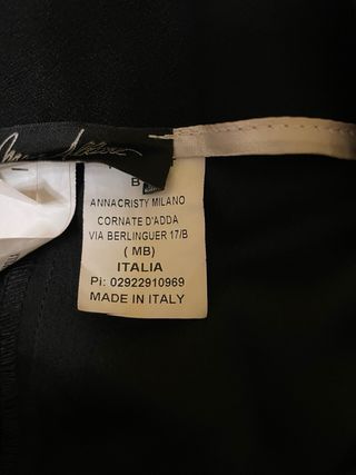 Pantaloni eleganti neri