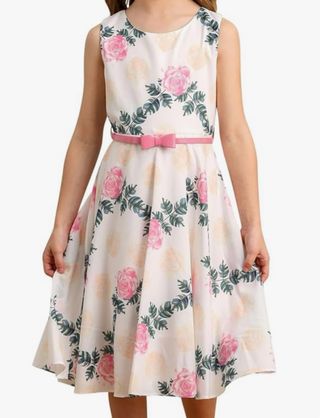 Vestido de niña para ceremonia, talla 8/9