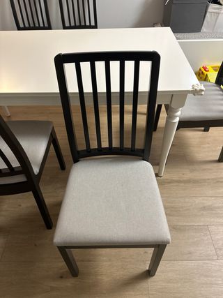 Mesa Ikea con 6 Sillas