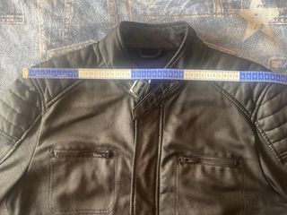 Chaqueta Biker Zara Negra XL