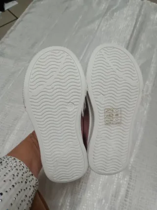 Scarpe bambina glitter rosa