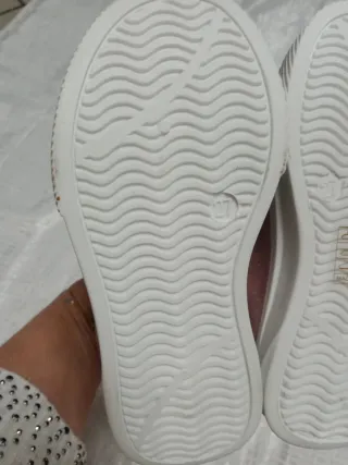 Scarpe bambina glitter rosa