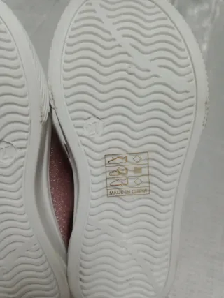 Scarpe bambina glitter rosa