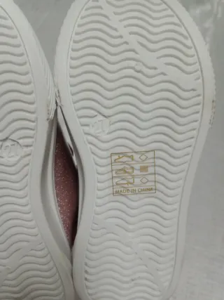 Scarpe bambina glitter rosa