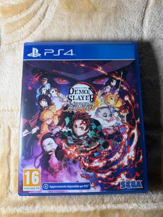 Demon Slayer PS4: Kimetsu no Yaiba