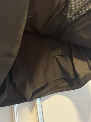 Falda pantalón tenis Nike Court negra