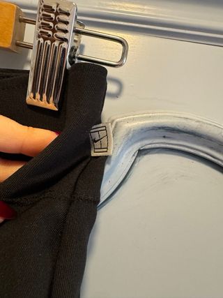 Falda pantalón tenis Nike Court negra