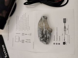 Monitor TFT Coche + Cámara Trasera